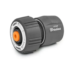 Vanding^Sæt med 10 produkter. WHITE LINE SOFT Quick connector 3/4" - STOP
