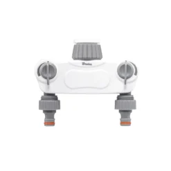 Best Sæt med 3 produkter. WHITE LINE SOLID 2-vejs manifold med 1 "eller 3/4" haneventiler Vanding
