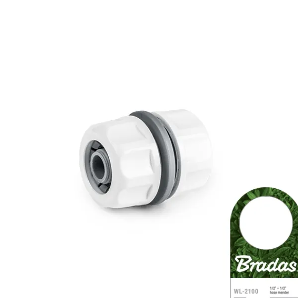 Vanding^Sæt med 30 produkter. WHITE LINE slangebøjler til 1/2"