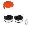 Discount Sæt med reservespoler til BLACK+DECKER AF-100 Havemaskiner