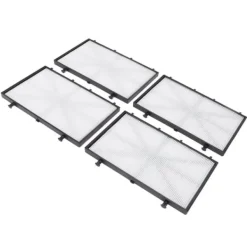Pool- & Spatilbehør^4st ultrafina patronfilterpaneler Byte av robotbassängrengöringsfilterpatroner för M400 M500 CC Plus Artikelnummer 9991432 R4