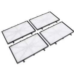 Pool- & Spatilbehør^4st ultrafina patronfilterpaneler Byte av robotbassängrengöringsfilterpatroner för M400 M500 CC Plus Artikelnummer 9991432 R4