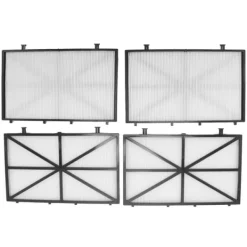 Pool- & Spatilbehør^4st ultrafina patronfilterpaneler Byte av robotbassängrengöringsfilterpatroner för M400 M500 CC Plus Artikelnummer 9991432 R4