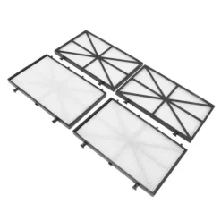 Pool- & Spatilbehør^4st ultrafina patronfilterpaneler Byte av robotbassängrengöringsfilterpatroner för M400 M500 CC Plus Artikelnummer 9991432 R4