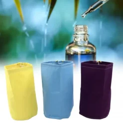 Kit Til Plante- & Urtedyrkning^3st växtfilterpåse 1 gallon polyester essens extraktionspåse för örtslaggfruktfiltrering