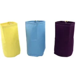 Kit Til Plante- & Urtedyrkning^3st växtfilterpåse 1 gallon polyester essens extraktionspåse för örtslaggfruktfiltrering