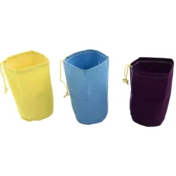 Kit Til Plante- & Urtedyrkning^3st växtfilterpåse 1 gallon polyester essens extraktionspåse för örtslaggfruktfiltrering