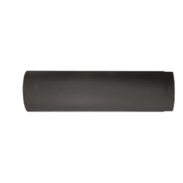 New Stahl System Sort Rør 50cm 140mm R140/50 Tilbehør Til Brændeovne & Pejse