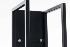 Sale StandhoodTrek Spark - Fire Wood Holder - Høj kvalitet og bæredygtighed Farve: Matte sort | Størrelse: 180 cm Tilbehør Til Brændeovne & Pejse