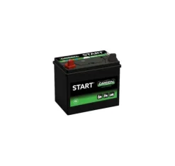 Havemaskiner^Start 28Ah plænetraktor 196x128x184+-
