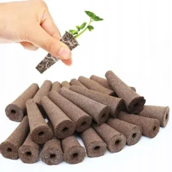 Kit Til Plante- & Urtedyrkning^STARTERSÆT TIL FROMSTOLPER, INSPEKTION FROMSTOLPER, 50 PATRONER, SUBSTRAT, HYDROPONIKS