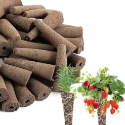Kit Til Plante- & Urtedyrkning^STARTERSÆT TIL FROMSTOLPER, INSPEKTION FROMSTOLPER, 50 PATRONER, SUBSTRAT, HYDROPONIKS