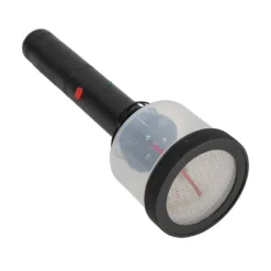 Best Statisk græs applikator - Elektrostatisk flocking maskine - 5000 V udgang - DC 3 V - ABS - Skridsikkert håndtag, 2 sigter - Sort Insektmiddel & Dyreafvisende Middel