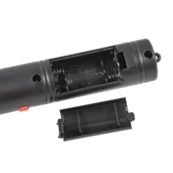 Best Statisk græs applikator - Elektrostatisk flocking maskine - 5000 V udgang - DC 3 V - ABS - Skridsikkert håndtag, 2 sigter - Sort Insektmiddel & Dyreafvisende Middel