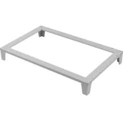 Pengeskabe^Stelfod med ben til Mega-M J-80 B-80 cm D-50 cm H-10 cm N sikkerhedsskab
