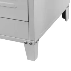 Pengeskabe^Stelfod med ben til Mega-M J-80 B-80 cm D-50 cm H-10 cm N sikkerhedsskab
