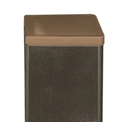 Vanding^Stående vandhane med slangeholder, 107,5x25x18 cm, brun