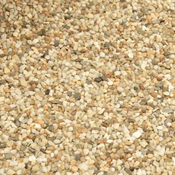 Springvand & Damme^Stenfolie til havedam & vandløb - Naturligt design | Størrelse: 700x60 cm | Farve: Sand