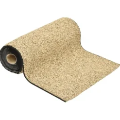 Sale Stenfolie til haveprojekter - Vandløb og havedækning | Farve: Naturlig sand | Størrelse: 800x40 cm Havesten & Trædesten