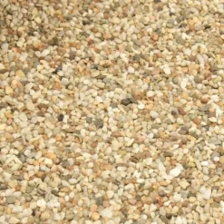 Sale Stenfolie til haveprojekter - Vandløb og havedækning | Farve: Naturlig sand | Størrelse: 800x40 cm Havesten & Trædesten
