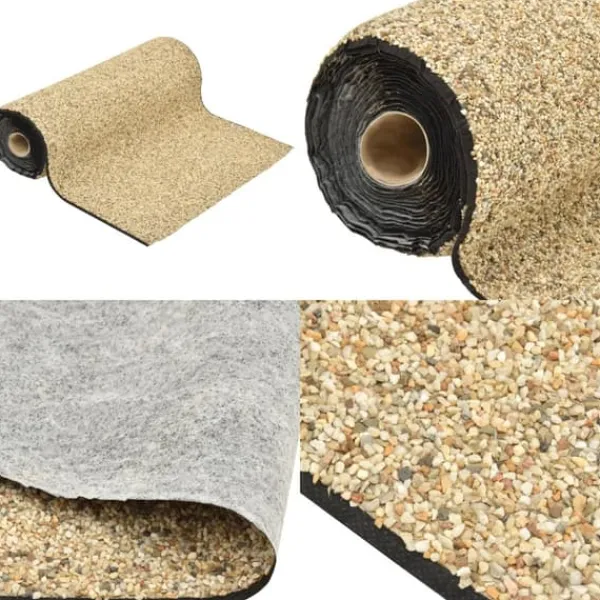 New Stenfolie 500x60 cm naturligt sand - Stenfolie - Stenfolier - Home & Living Springvand & Damme
