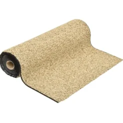 Outlet Stenfolie 200x100 cm til havedam og vandløb | Farve: Naturligt sand | Størrelse: 200x100 cm Havesten & Trædesten