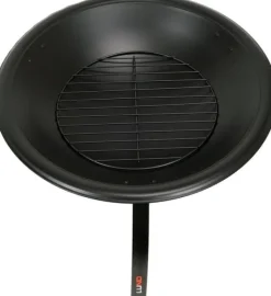 Pejse^STÅLPELDSPEJS MED FOLDBARE BEN 56*39CM - W-99912