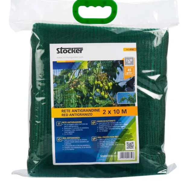 Discount Stocker Haglbeskyttelsesnet 2x20 M Haveduge