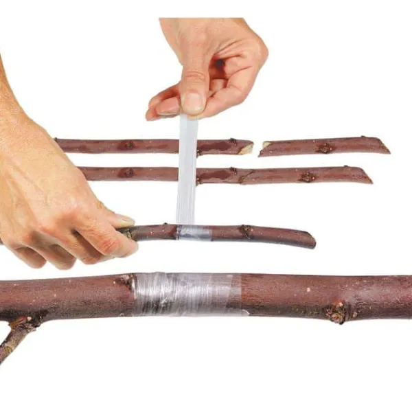 Haveduge^Stocker Perforeret Buddy Tape 25x40 Mm 60 M