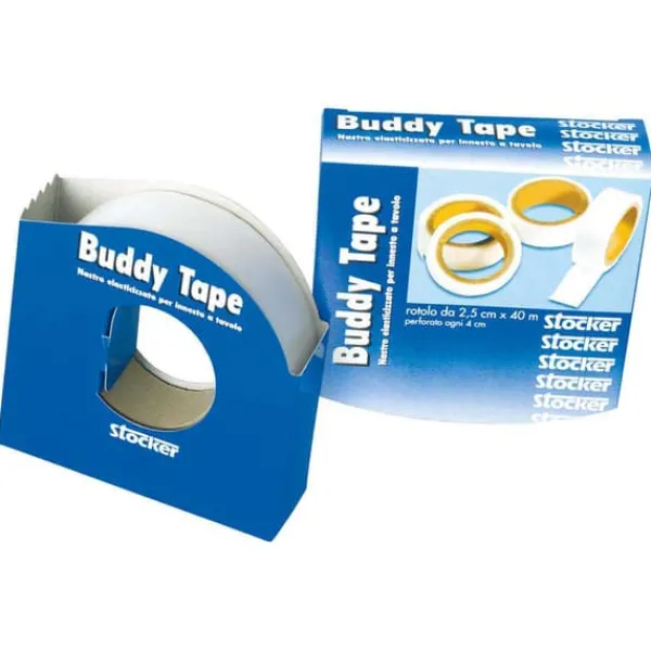 Haveduge^Stocker Perforeret Buddy Tape 25x40 Mm 60 M