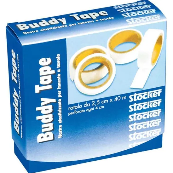 Haveduge^Stocker Perforeret Buddy Tape 25x40 Mm 60 M