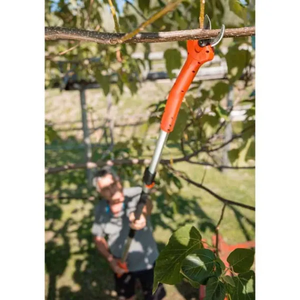 Haveværktøj^Stocker Teleskopisk Beskæringssaks Kantia E-22 Tr 180-300 Cm