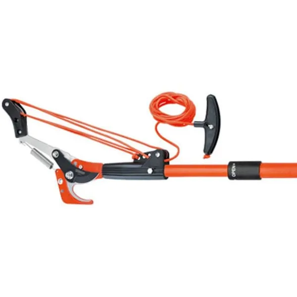 Outlet Stocker Teleskopskæremaskine 144-255 Cm Orange Haveværktøj