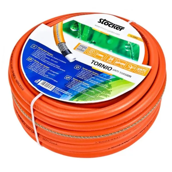 Sale Stocker Tornio Anti-torsion 50 M 1/2´´ Rund Slange Kabel Vanding