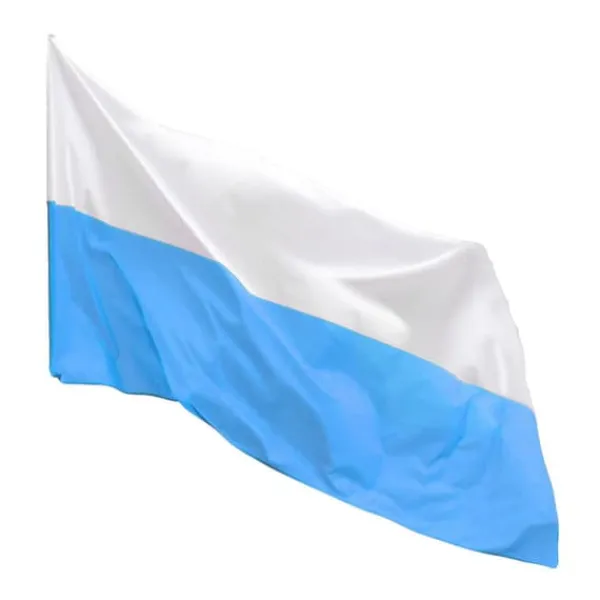 Flag & Vindposer^Stof Marian flag 100 x 70 cm