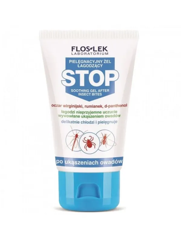Hot STOP - insektbeskyttelse Insektbid beroligende gel Insektmiddel & Dyreafvisende Middel