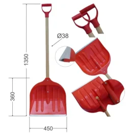 Discount STOR PLASTIK SNESKOVL - STOR LOP Snerydning