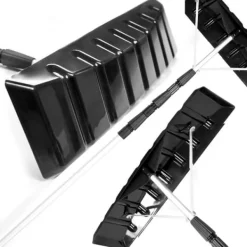 Discount Stor teleskopisk sneskovl tag snerydning aluminium 600cm Snerydning