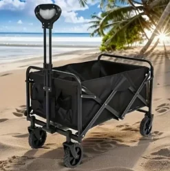 Discount Strand, Camping, Have, Foldevogn 100 Kg, Lommer Haveværktøj
