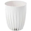 Outlet Strippet ECO Recycling Urtepotte Hvid Krukker & Plantebeholdere