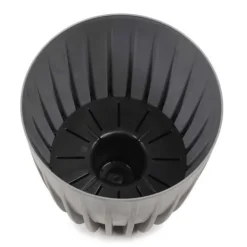 Outlet Strippet ECO Recycling Urtepotte Hvid Krukker & Plantebeholdere