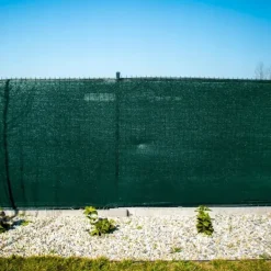 Haveduge^Stærkt UV-afskærmningsnet til hegn 135g 1,5x25m grønt