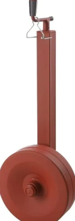 Støtte Med Hjul, Sæder & Knæbeskyttelse Til Havepleje^Støttehjul til justering af arbejdsdybde 80x860 mm STRZB415