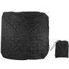 Best Støvbetræk til udendørs badekar 190 sølvbelagt polyestertaft vandtæt varm kildebetræk firkantet spabad regntæt betræk 210x210x30cm sort Pool- & Spatilbehør