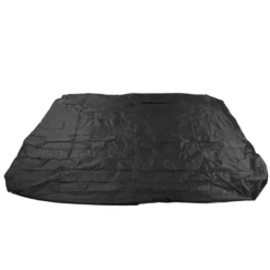 Best Støvbetræk til udendørs badekar 190 sølvbelagt polyestertaft vandtæt varm kildebetræk firkantet spabad regntæt betræk 210x210x30cm sort Pool- & Spatilbehør