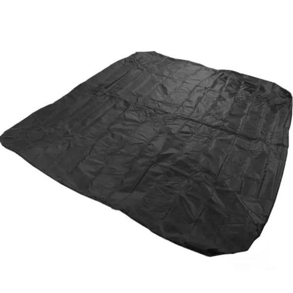 Best Støvbetræk til udendørs badekar 190 sølvbelagt polyestertaft vandtæt varm kildebetræk firkantet spabad regntæt betræk 210x210x30cm sort Pool- & Spatilbehør