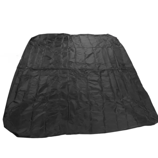 Best Støvbetræk til udendørs badekar 190 sølvbelagt polyestertaft vandtæt varm kildebetræk firkantet spabad regntæt betræk 210x210x30cm sort Pool- & Spatilbehør