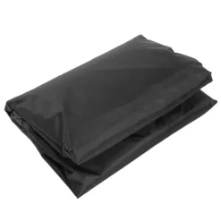 Best Støvbetræk til udendørs badekar 190 sølvbelagt polyestertaft vandtæt varm kildebetræk firkantet spabad regntæt betræk 210x210x30cm sort Pool- & Spatilbehør