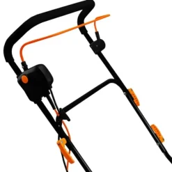 Havemaskiner^Støvsuger til kunstgræs Tæppe Kunstgræs Støvsuger Græsvask Elektrisk blad/kvistfeje Selvkørende 380mm Udendørs 50L Opsamlingskurv 12m Kabel 12,2kg