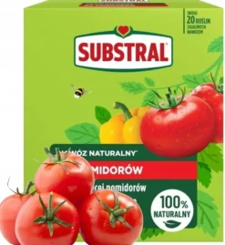 Gødningsmidler^Substral Naturgødning til tomater 1,2 kg økologisk
